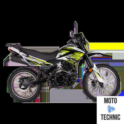 Мотоцикл Racer RC300-GY8Х Panther (зеленый) (Россия)
