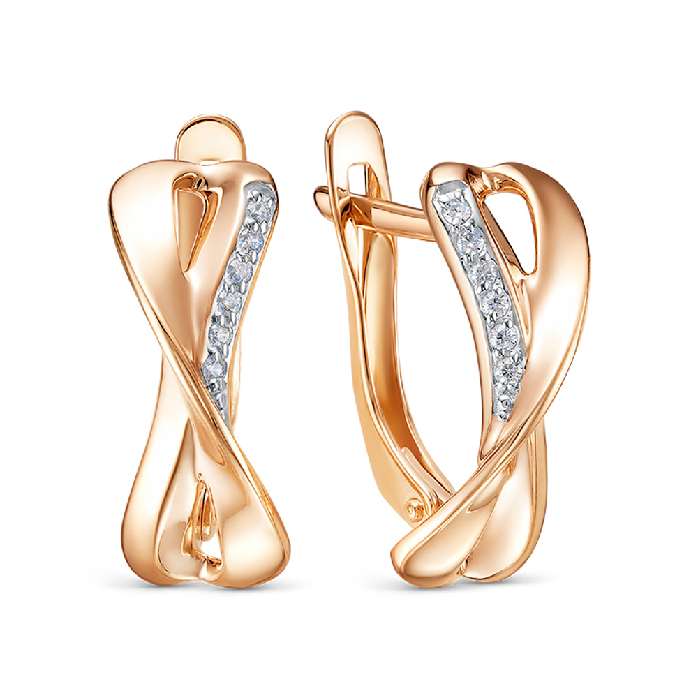 Серьги из золота 585 пробы