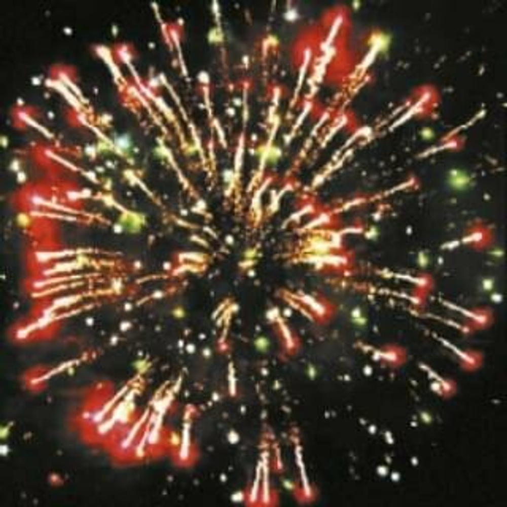 Батарея салютов Русский Фейерверк «Ватрушка» Р7293, 36 залпов