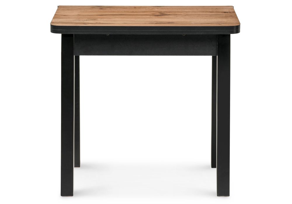 Обеденная группа Мирана черный крокодил / черный / дуб вотан