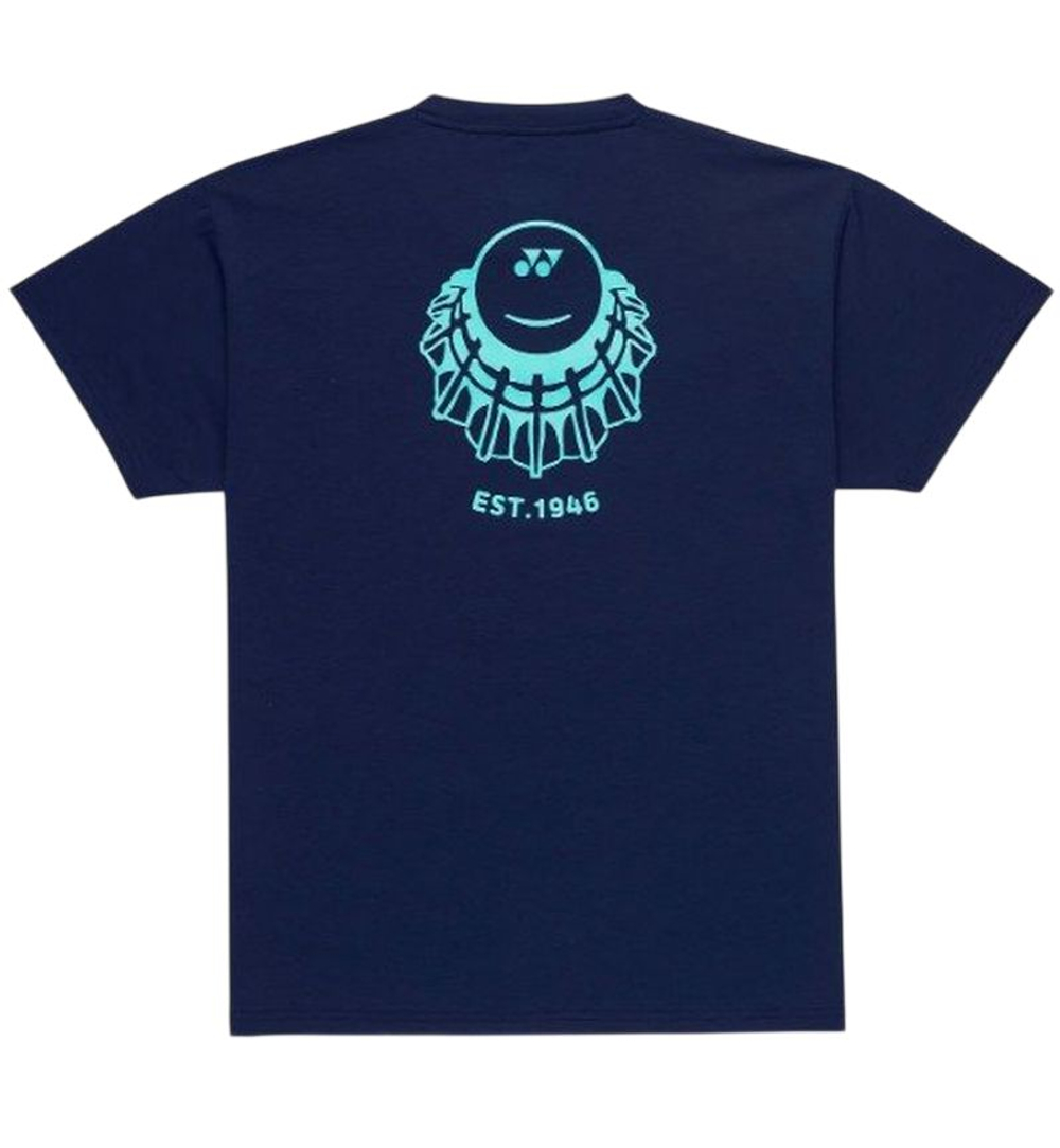 Теннисная футболка Yonex Practice - dark navy