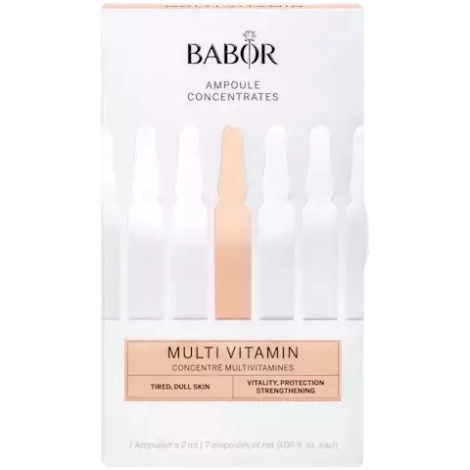 Набор ампул Babor Fluid Multi Vitamin 14 мл