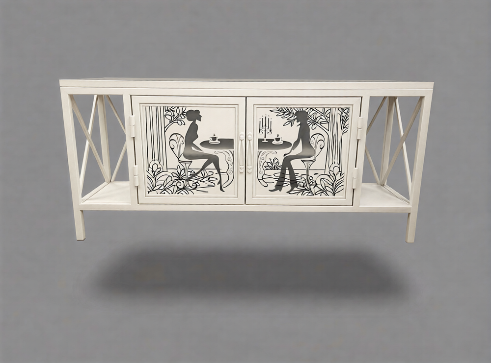 Комод "Индустриальный Винтаж" 