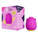 Бесконтактный клиторальный стимулятор Romp Rose (Цвет: ярко-розовый)