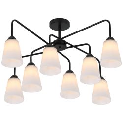 Люстра Rivoli Jodie 9190-308 8хЕ27 60 Вт модерн | Rivoli