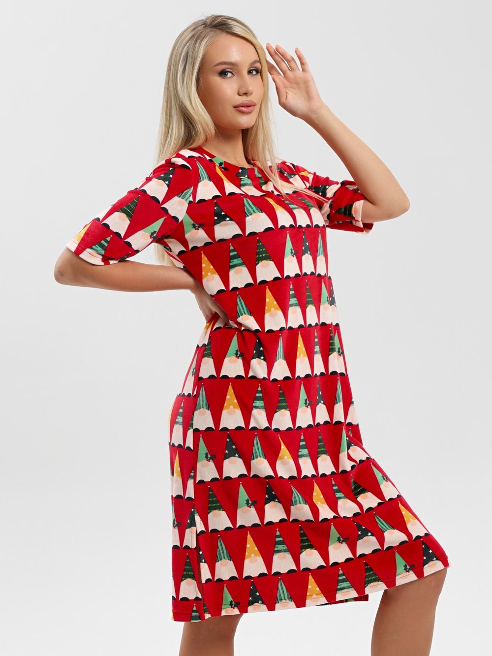 Туника Сноу-1 Виотекс В ОДНОМ ЦВЕТЕ