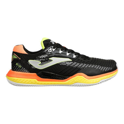 Мужские теннисные кроссовки Joma Point Clay Court Shoe Men - Black, Orange