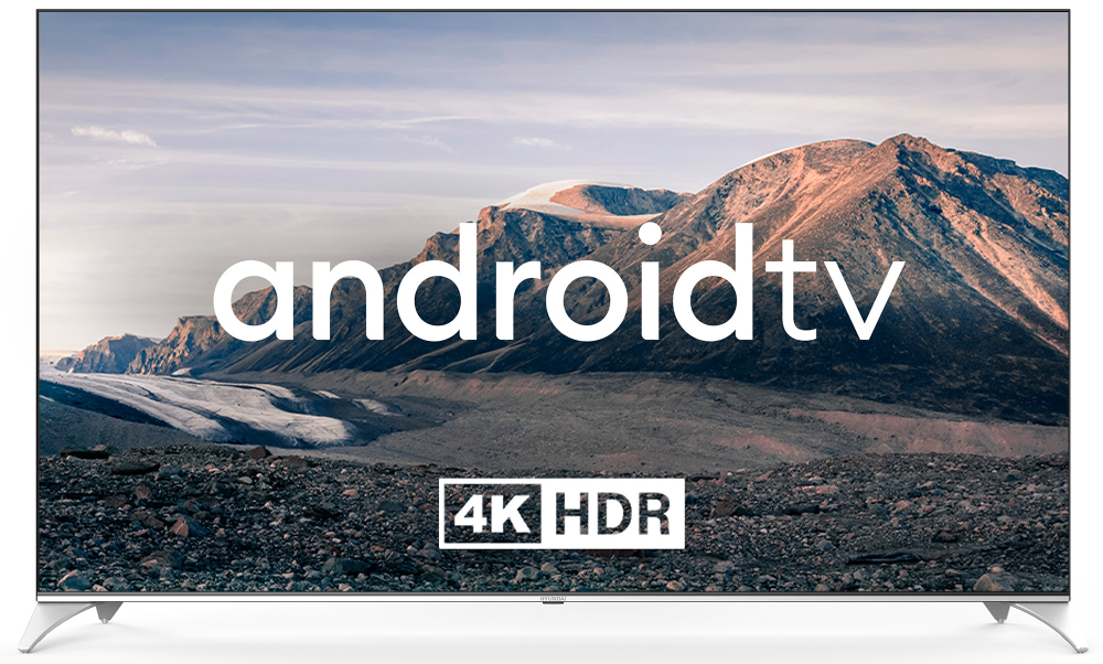 Телевизор Hyundai 75"  H-LED75QBU7500 черный