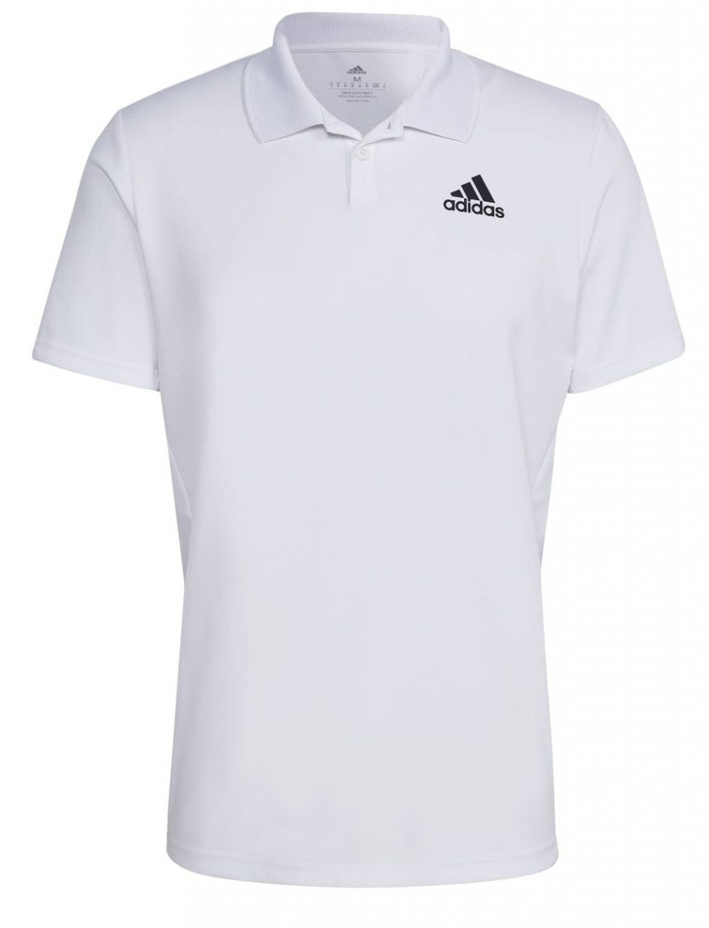 Black top adidas polo