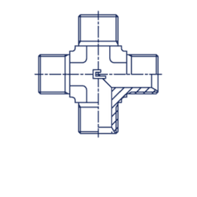 Соединение PX BSP 3/4