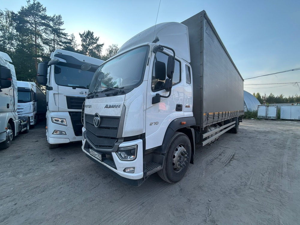 Foton AUMAN 4x2 Бортовой (Евроборт) 1794N0 (Евроборт, Дизельный, 6.7 л, 261 л.с. МТ)