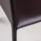 Стул Barrie коричневая кожа