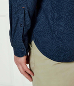 Рубашка Remiton_M BOSS ORANGE - темно-синий(50519779)