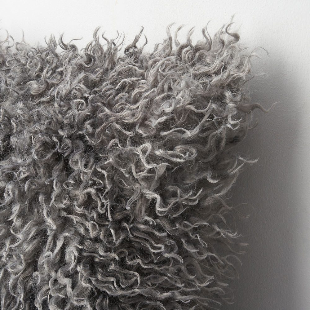 Чехол на подушку IKEA VAGVISARE, Серый, 50x50 см