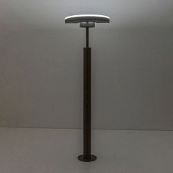 Citilux GARDA CLU03B1 LED Уличный парковый светильник поворотный Графит