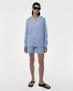 Шорты с подворотами