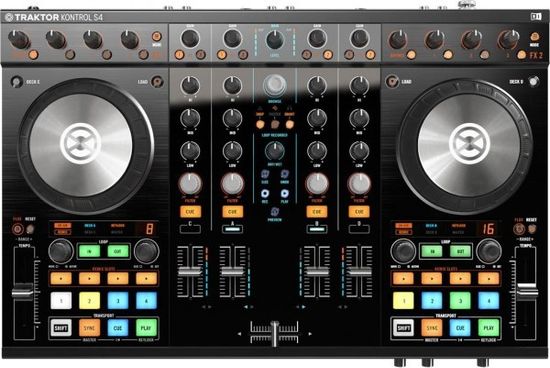 MIDI Контроллер NATIVE INSTRUMENTS Traktor Kontrol S4 MK2