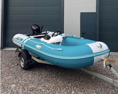 Лодка ПВХ ГЛАДИАТОР C420AL