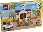 Конструктор Лего Анимал Кроссинг Концерт на Площади 77052 LEGO Animal Crossing K.’s Concert at the Plaza 550 деталей 7+