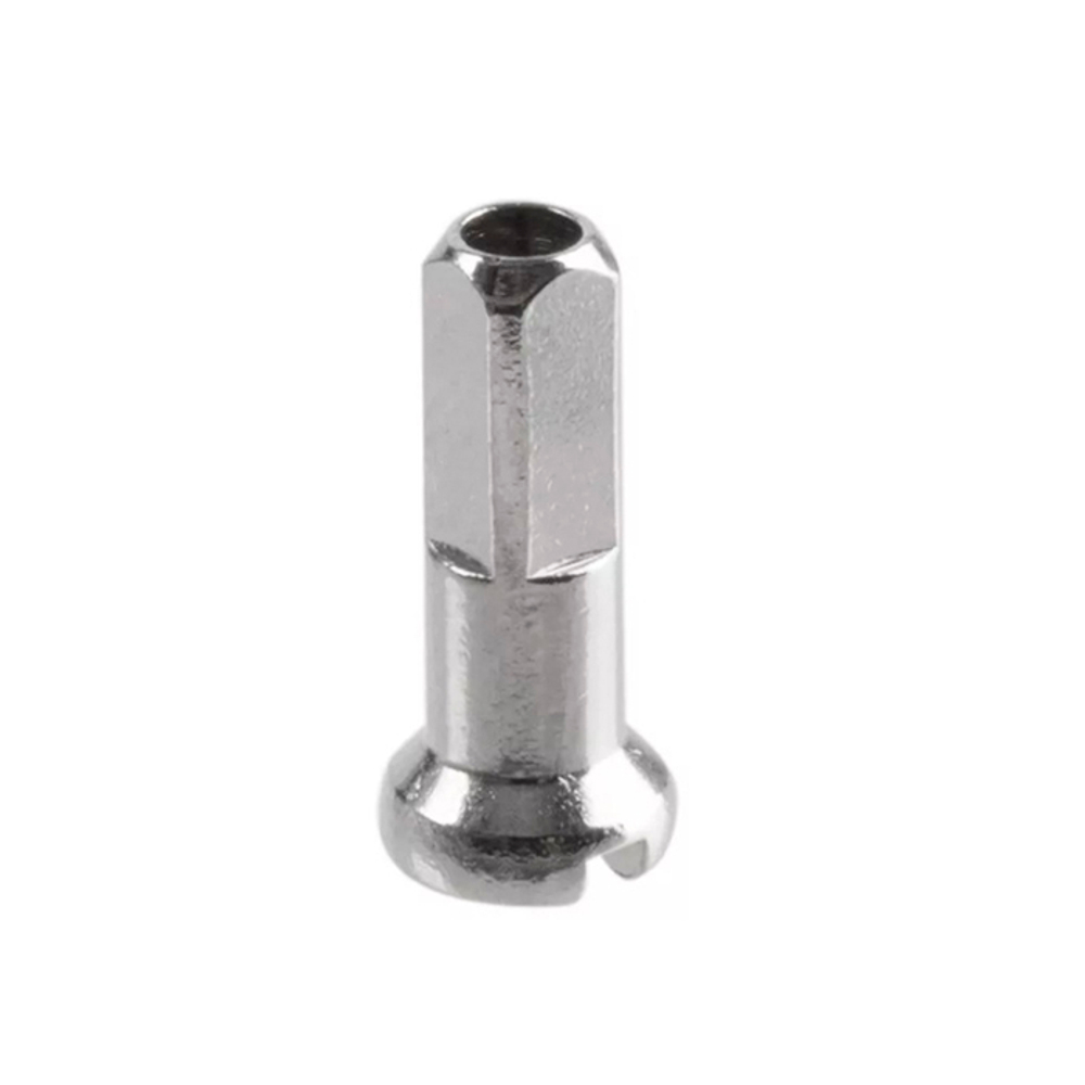 G 14, ниппель никелированный стальн., L - 12.0 mm,1шт. NIPPLESTEEL12,0
