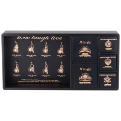 ШКАТУЛКА ДЛЯ УКРАШЕНИЙ 40*8*20,5 СМ