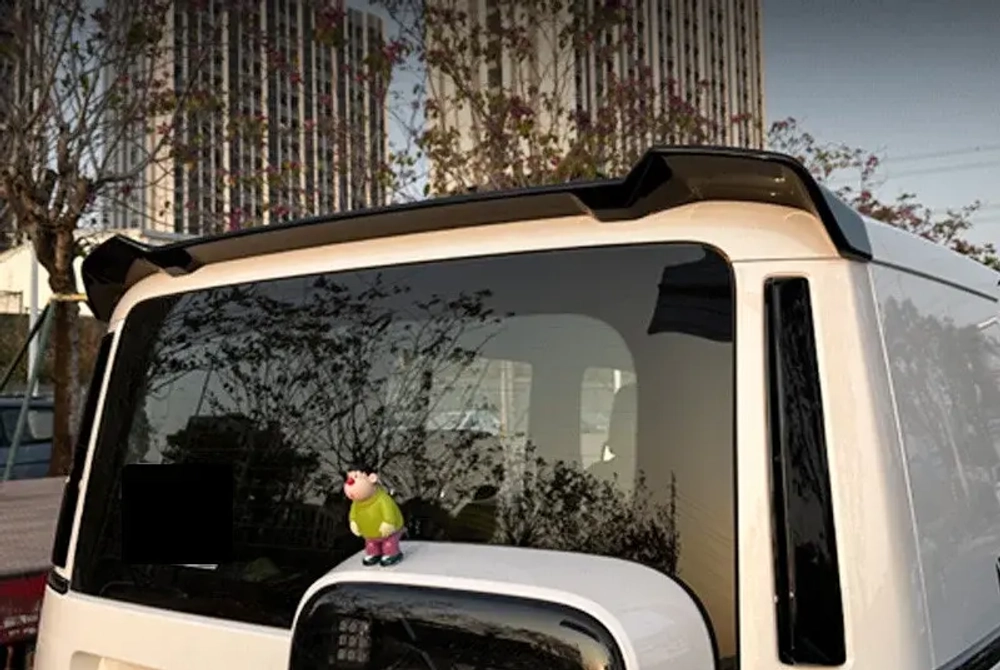 Спойлер на крышу для iCar V23 Chery 2024 Айкар задний спойлер антикрыло