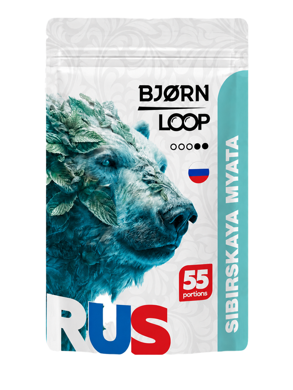 BJØRN & LOOP RUSSIA (12МГ) - ЛЕДЯНАЯ МЯТА