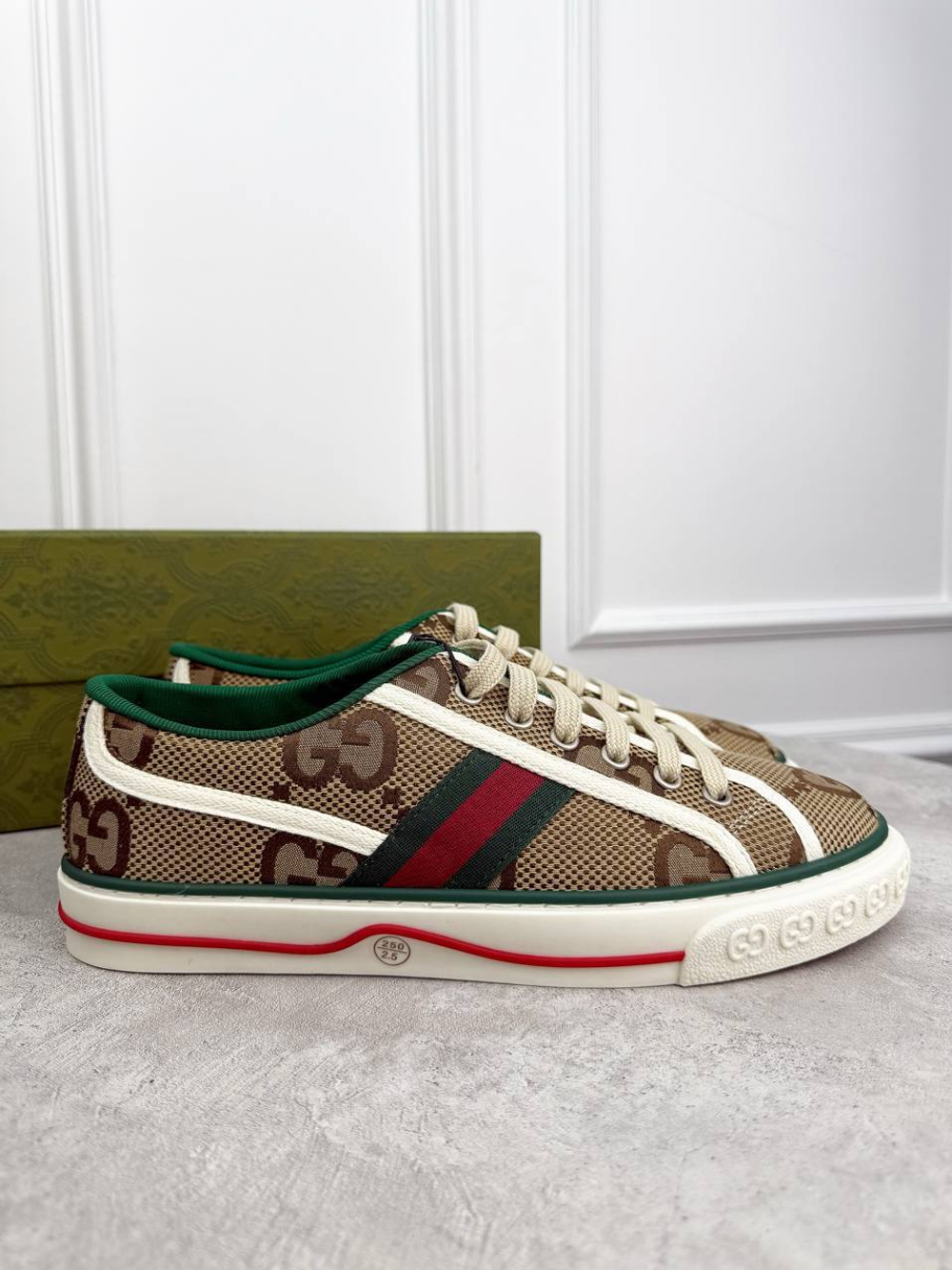Кеды Gucci