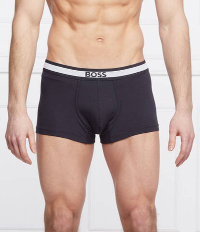 трусики-боксеры BOSS BLACK - темно-синий(50468340)