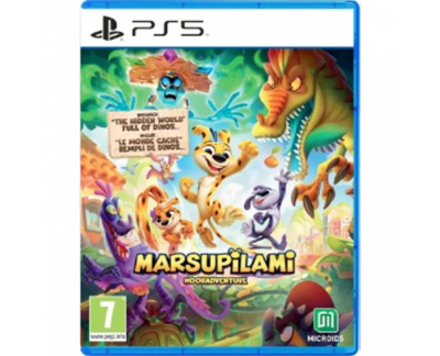 Marsupilami: Hoobadventure (PS5) NEW