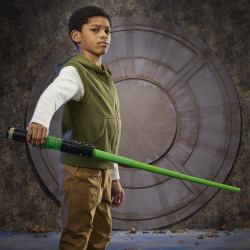 Hasbro Star Wars - Световой меч Forge Kyber Core Люк Скайуокер F9968