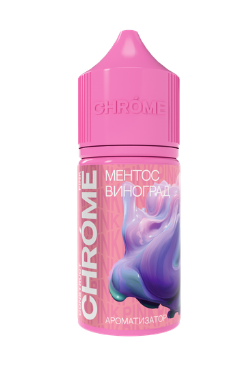 Ароматизатор CHROME PINK Ментос Виноград