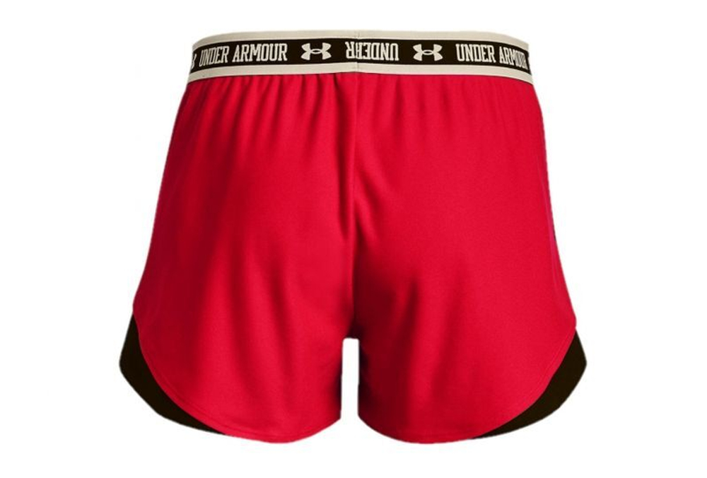 Женские Шорты теннисные Under Armour Women's UA Play Up 3.0 Shorts - red/stone