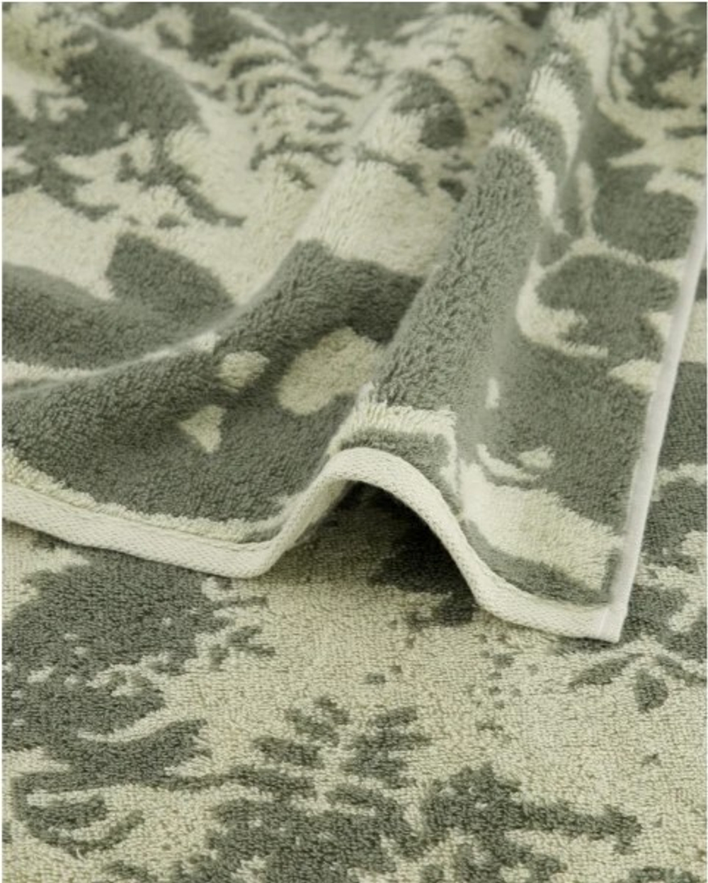 Полотенце 70х140 Cawo 6227 зеленое