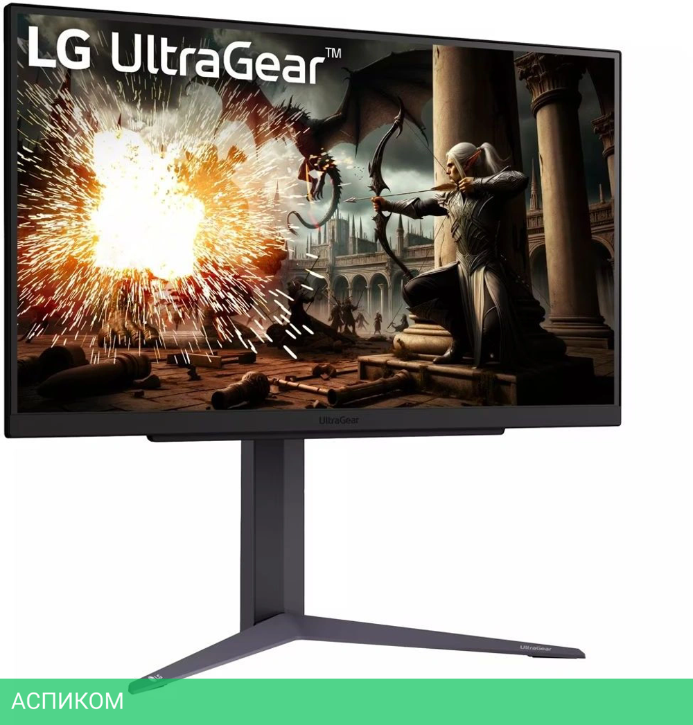 Монитор LG 27" UltraGear 27GS75Q-B
