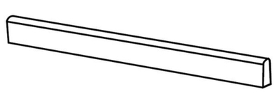 Плинтус NOBILE GREY GRAFITE BATT RET (PF60006645)