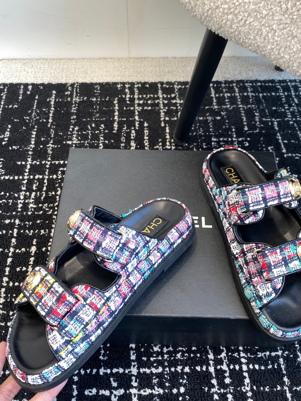 Chanel Slide