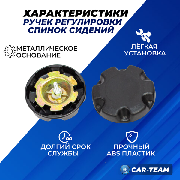 Рукоятки и облицовки передних сидений 2108, 2113, Нива 21213, 21214, Урбан