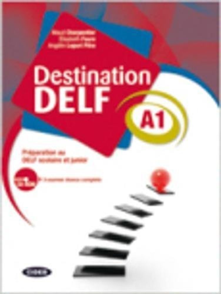 Destination DELF A1+CD