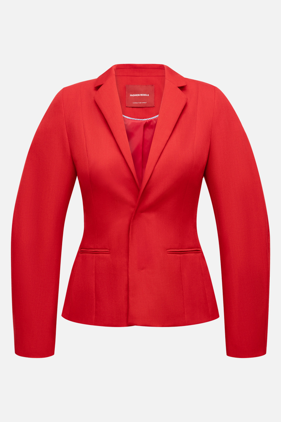 Жакет приталенный