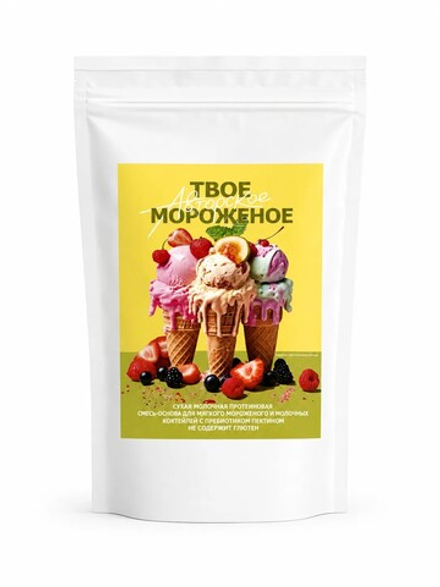 Смесь для мороженого сухая обезжиренная