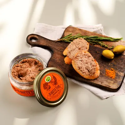 Фотография Паштет из индейки / 200 гр купить в магазине Афлора