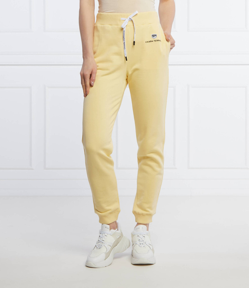 спортивные штаны Chiara Ferragni - желтый(72CBAT07CFT03)