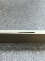 АП 12мм "DO-1" 2,7м Шампань (бронза) мат. Г-об. анод. алюм.