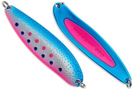 Блесна HIGASHI Dot spoon 40g #17