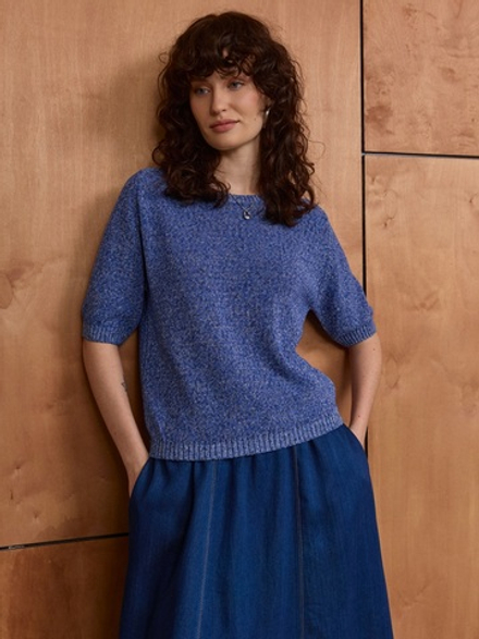 Джемпер 2559 морской TINONA