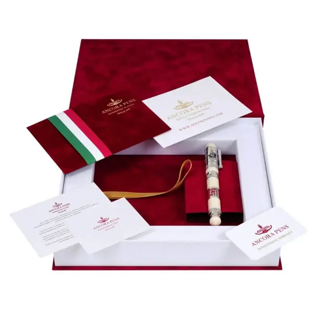 First Man in Space White Moon Edition Роллер-ручка