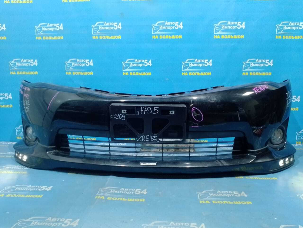 Бампер передний TOYOTA FIELDER 2012-2015