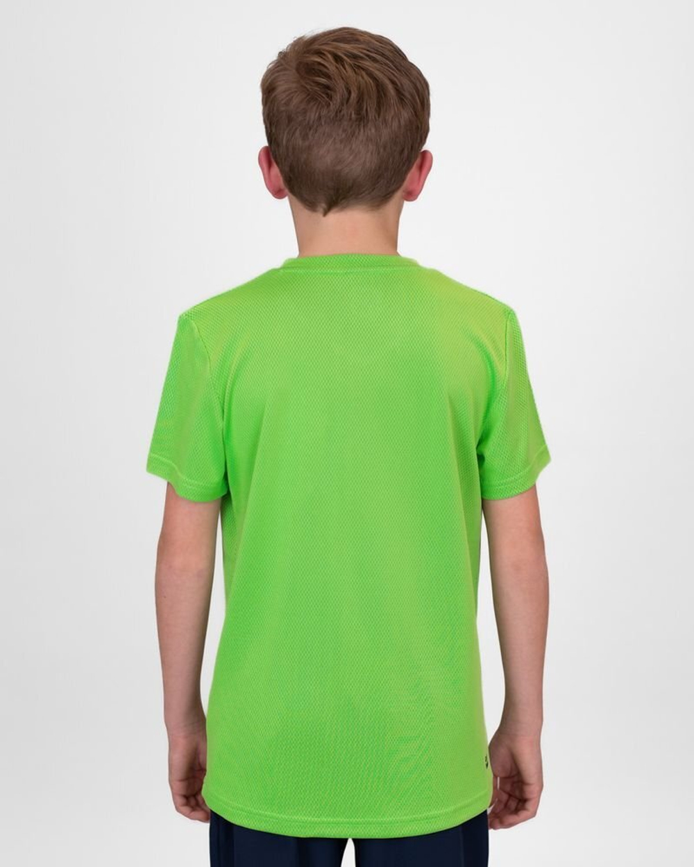 ОДЕЖДА ДЛЯ ТЕННИСА Мальчики, Футболка BIDI BADU CREW INSIDE OUT JUNIOR V NECK TEE .