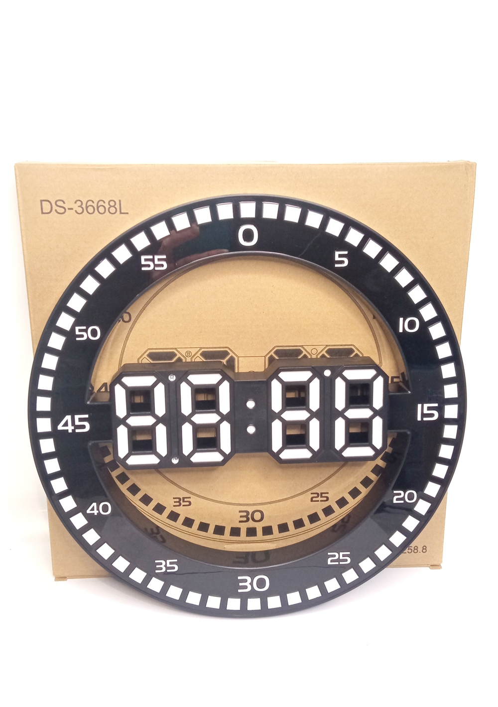 Часы DS-3668L-4 RoHs зеленое свечение